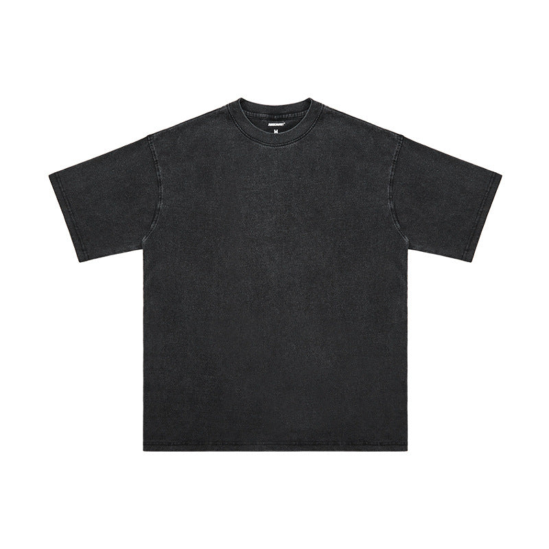 "Summer's Lazy Dad Tee: The 'I Just Woke Up' Fashion Statement for Men!"