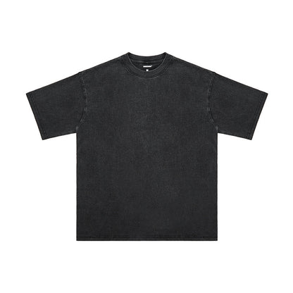 "Summer's Lazy Dad Tee: The 'I Just Woke Up' Fashion Statement for Men!"
