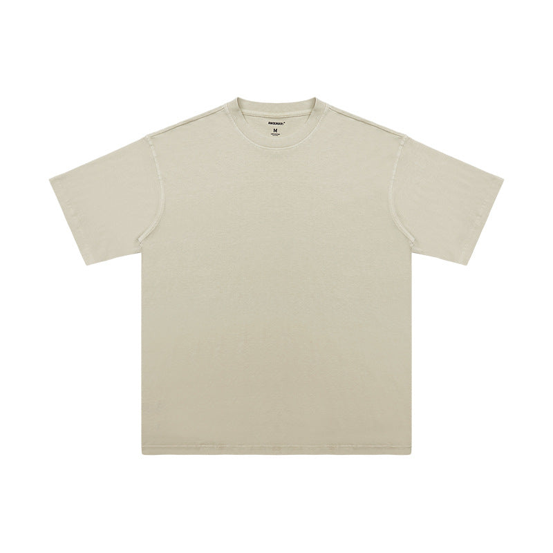 "Summer's Lazy Dad Tee: The 'I Just Woke Up' Fashion Statement for Men!"