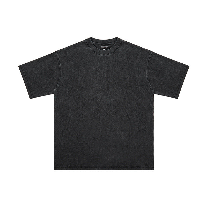 "Summer's Lazy Dad Tee: The 'I Just Woke Up' Fashion Statement for Men!"