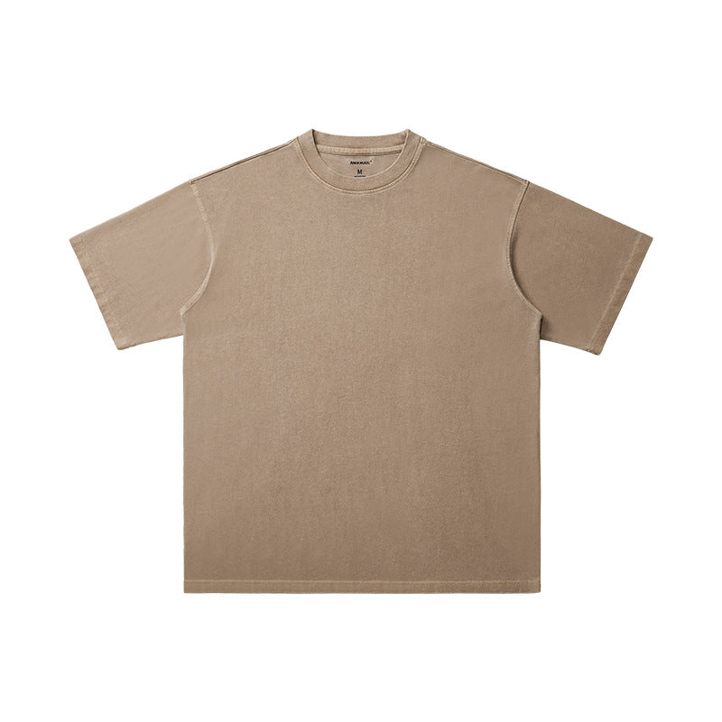 "Summer's Lazy Dad Tee: The 'I Just Woke Up' Fashion Statement for Men!"