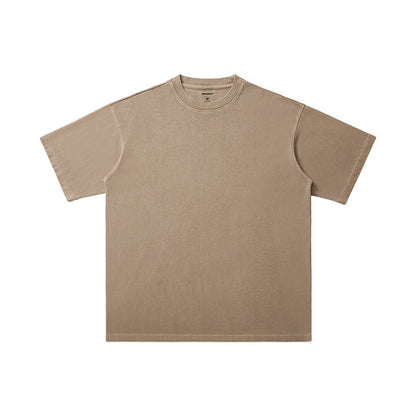 "Summer's Lazy Dad Tee: The 'I Just Woke Up' Fashion Statement for Men!"