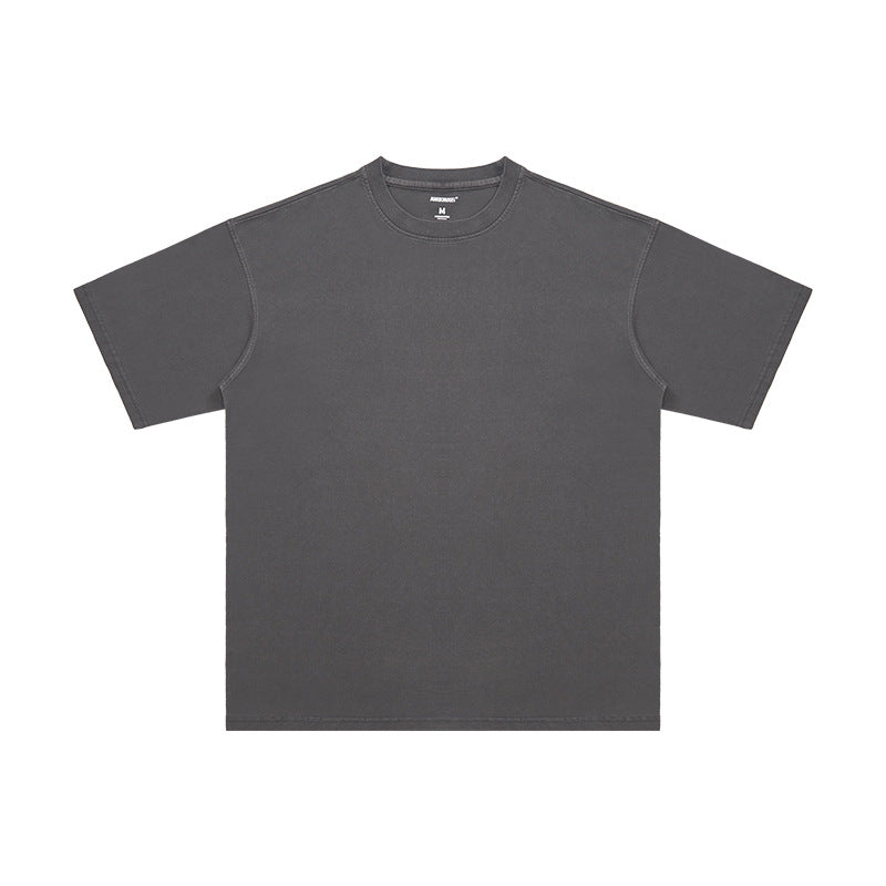 "Summer's Lazy Dad Tee: The 'I Just Woke Up' Fashion Statement for Men!"
