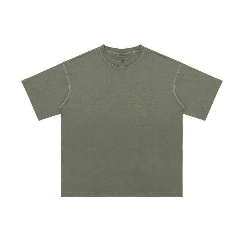 "Summer's Lazy Dad Tee: The 'I Just Woke Up' Fashion Statement for Men!"