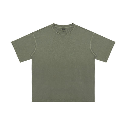 "Summer's Lazy Dad Tee: The 'I Just Woke Up' Fashion Statement for Men!"