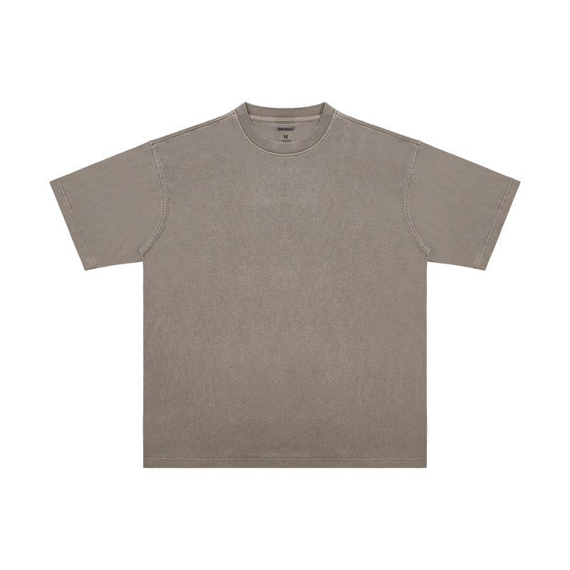 "Summer's Lazy Dad Tee: The 'I Just Woke Up' Fashion Statement for Men!"