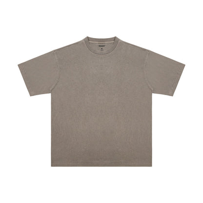"Summer's Lazy Dad Tee: The 'I Just Woke Up' Fashion Statement for Men!"