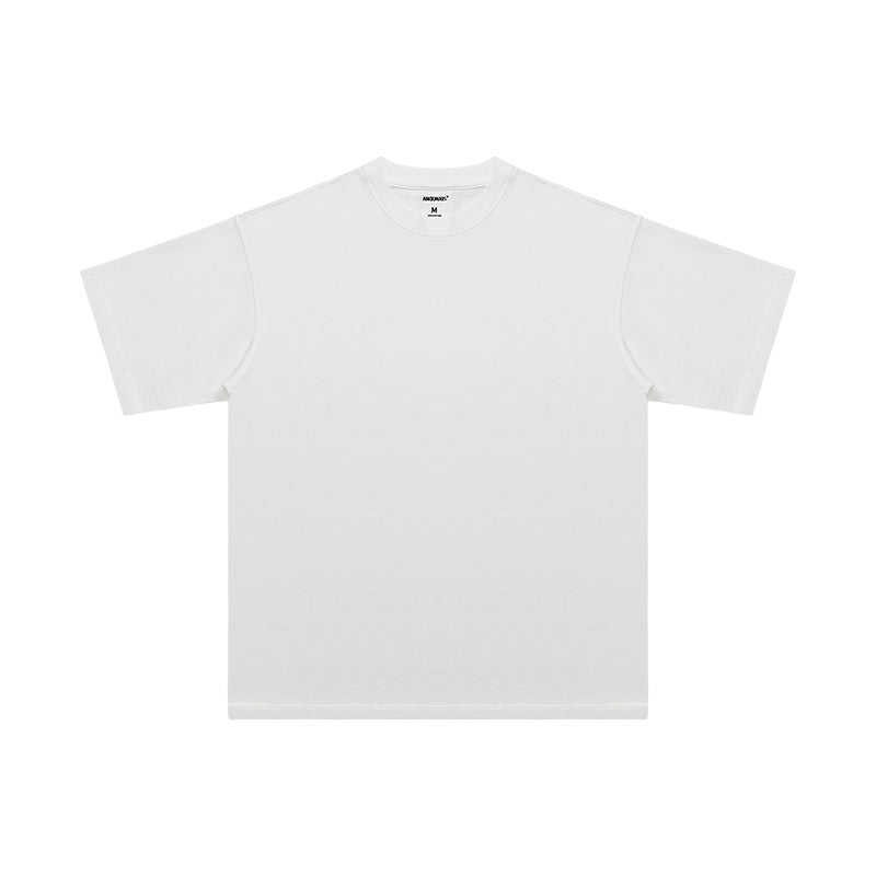 "Summer's Lazy Dad Tee: The 'I Just Woke Up' Fashion Statement for Men!"