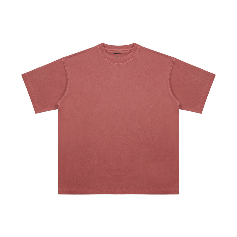 "Summer's Lazy Dad Tee: The 'I Just Woke Up' Fashion Statement for Men!"